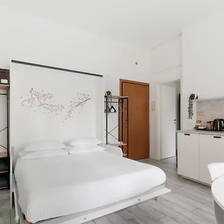Guesthost - Comfy & Lovely Studio-apartment 公寓 米兰